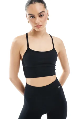 4th & Reckless Seamless racer back cami sports bra co-ord in