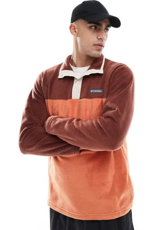 Columbia Steens Mountain II half snap fleece in