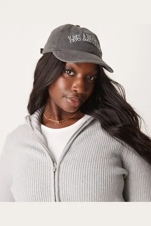 ASOS Washed slogan cap in