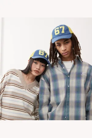 COLLUSION Unisex cap with embroidery in