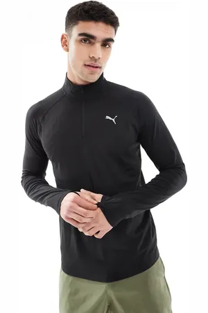 PUMA Velocity cloudspun running quarter-zip top in
