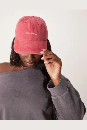 ASOS Washed still on my mind embroidered slogan cap in
