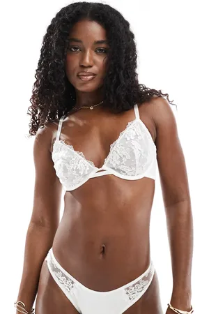 New Look Lace non padded bra in