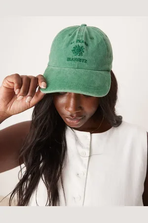 ASOS Washed cap in with slogan