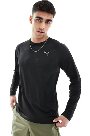 PUMA Velocity long sleeve running top in