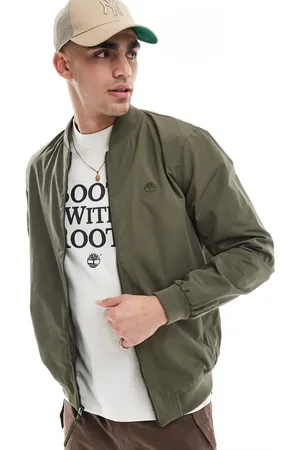 Timberland Bomber jacket in leaf