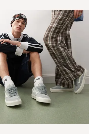 Vans Rowley Classic suede trainers in ice