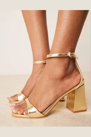 Raid Niya mid block heeled sandals in