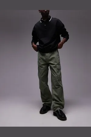 Tommy Hilfiger Jamie relaxed straight cargo trousers in