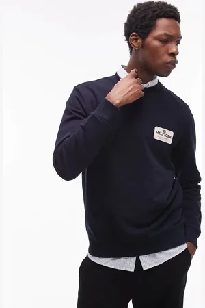 Tommy Hilfiger Patch logo sweatshirt in