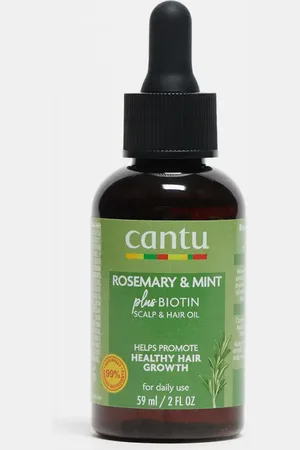 Cantu Rosemary & Mint plus Biotin Scalp & Hair Oil 59ml