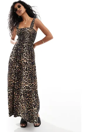 Esmée Esmee Exclusive beach dress in leopard print