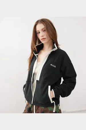 Columbia Backbowl II full Zip Fleece in , Chalk