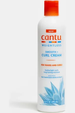 Cantu Weightless Smooth + Curl Cream 295ml