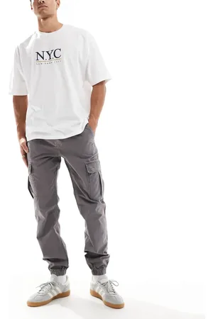 Tommy Hilfiger Ryan cargo trousers in grey