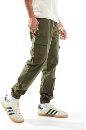 Tommy Hilfiger Ryan cargo trousers in olive