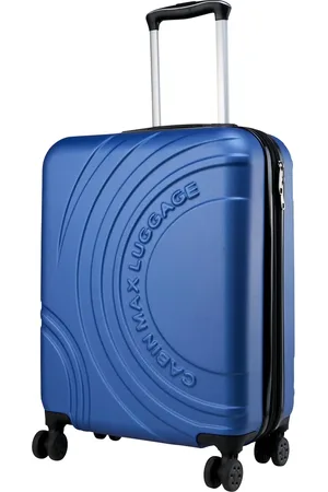Cabin Max Velcoity expandable cabin case 55x40x20cm expands to 55x40x25cm in midnight