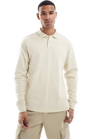 Nike Club polo shirt in khaki