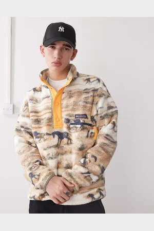 Columbia Helvetia II Printed half snap fleece in