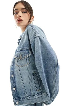 Cotton On Original denim jacket in