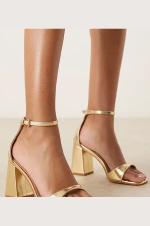 Raid Niya mid block heeled sandals in