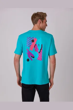 OOSC Penfold t-shirt in aqua