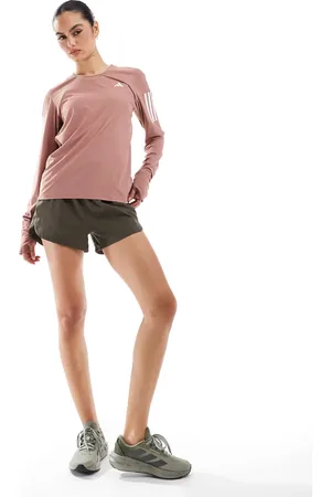 adidas Adidas Running Own The Run long sleeve tee in