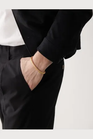 FADED FUTURE Textured bracelet with magnetic clasp in