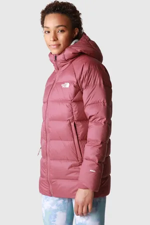 The North Face Hyalite down hooded puffer parka coat in