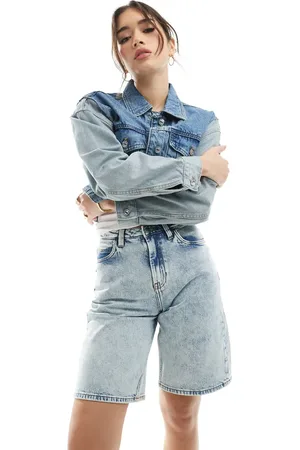 Timberland Denim shorts in salt coast