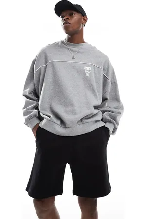 Bershka Jersey shorts in