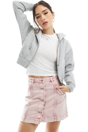 Timberland Mini skirt in peach wash