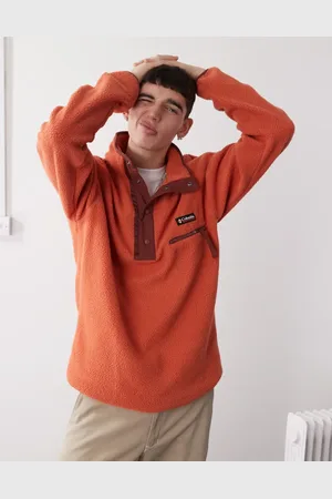 Columbia Helvetia II half snap fleece in
