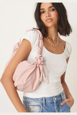 Accessorize Ruched 2in1 sling bag in