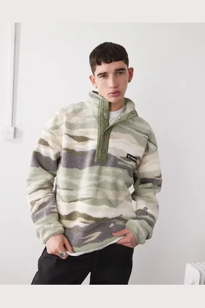 Columbia Helvetia II Printed half snap fleece in