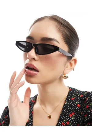 Aire Horizon slim cat eye sunglasses in