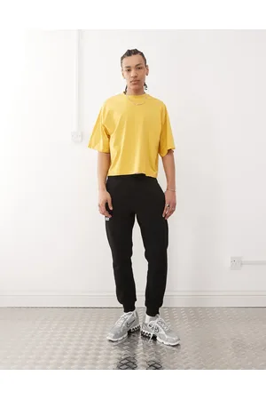 A Bathing Ape Aape By A Bathing Ape side logo cuffed joggers in black
