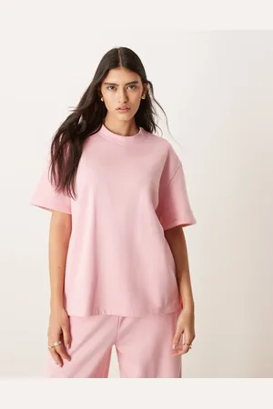 ASOS Co-ord sweat t shirt in pastel