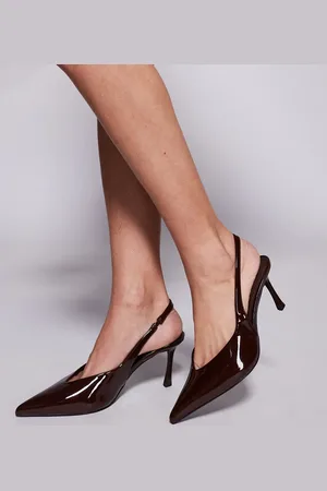 Simmi London Simmi London Layana sling back court shoe in patent
