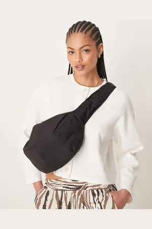 Accessorize Ruched 2in1 sling bag in back
