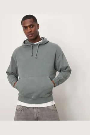ASOS Oversized hoodie in washed