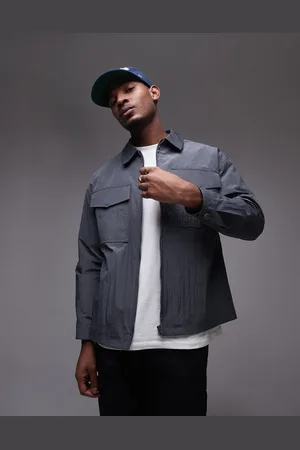 Topman Lightweight ripstop jacket in