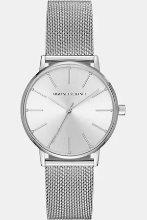 Armani Exchange AX5535 Mesh Watch In