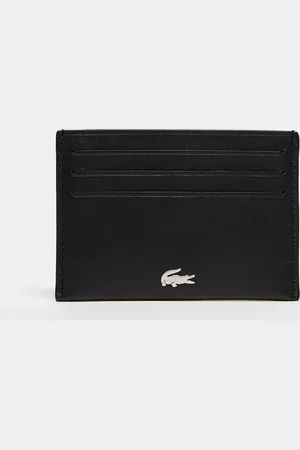 Lacoste Leather cardholder in
