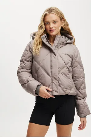 Cotton On The mother puffer jacket in