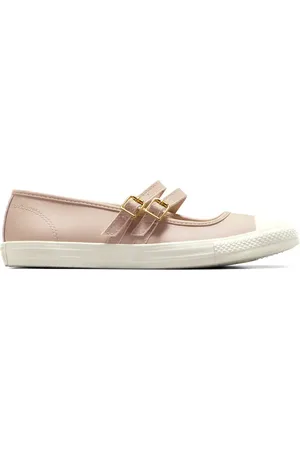 Converse Chuck taylor all star dainty mary jane in warm clay/egret/gold