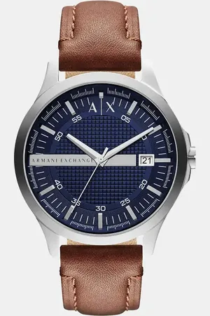 Armani Exchange AX2133 Leather Watch In