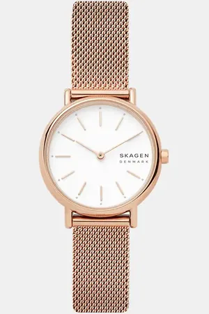 Skagen SKW2694 Signatur Slim mesh watch in rose