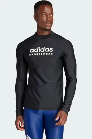 adidas Adidas Long sleeve rash guard in