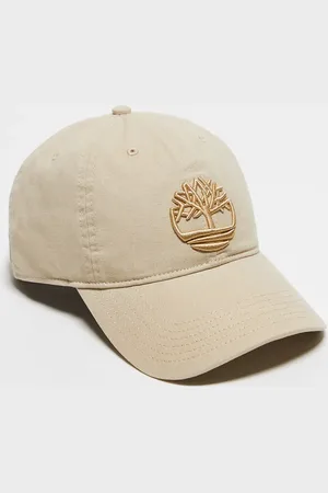 Timberland Canvas embroidered cap in safari